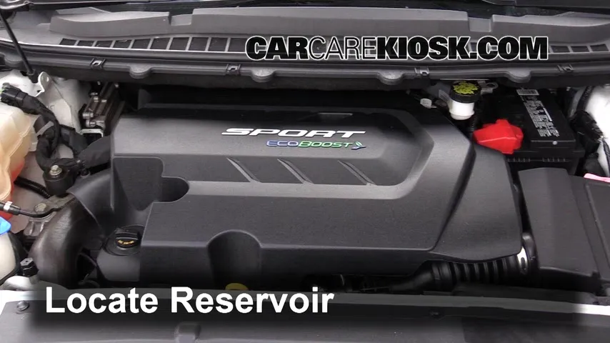 2015 Ford Edge Sport 2.7L V6 Turbo Líquido limpiaparabrisas